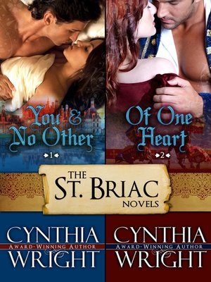 cover image of The St. Briac Novels: You and No Other, Of One Heart